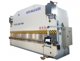 WE67K-600T7000 CNC Press Brake
